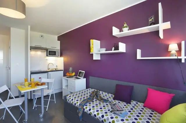 Nemea Appart'Etud Caen Beaumois, visuel 3