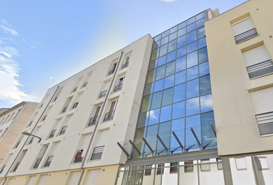 Nemea Appart'Etud Thesee à Villeurbanne — vue du programme neuf