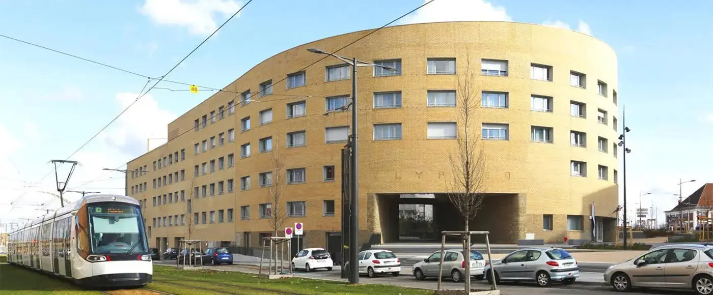 Nemea Appart'Hotel Elypseo Strasbourg Port — vue du programme neuf