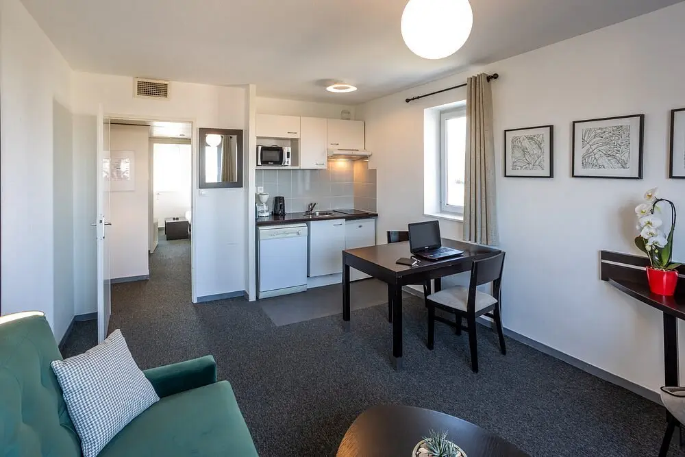 Nemea Appart'Hotel Toulouse Aeroport — visuel 2