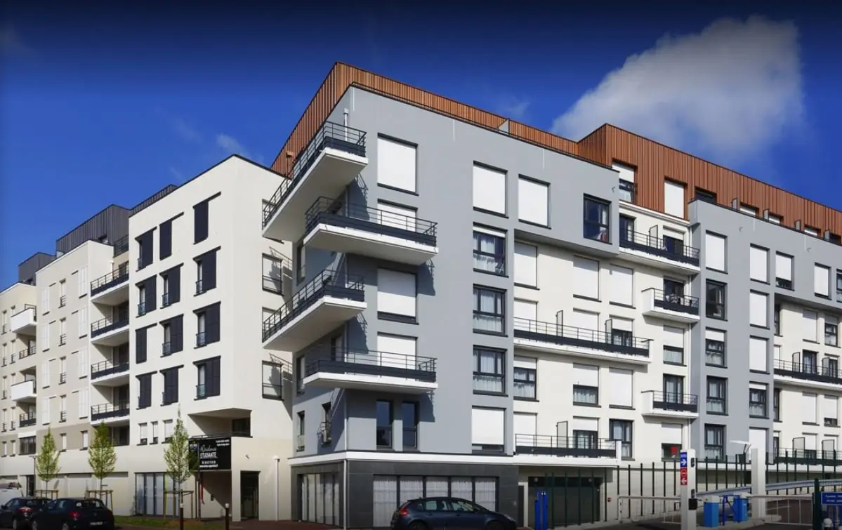 Nemea Creteil Campus à Créteil — vue du programme neuf