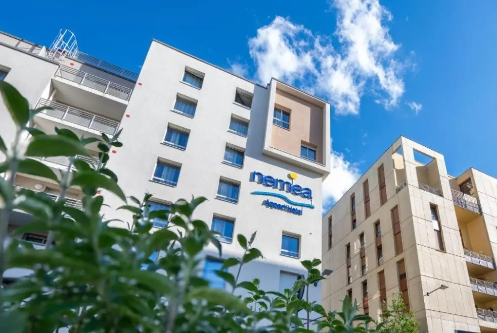 Nemea Grand Coeur Nancy Centre, development visual in Nancy