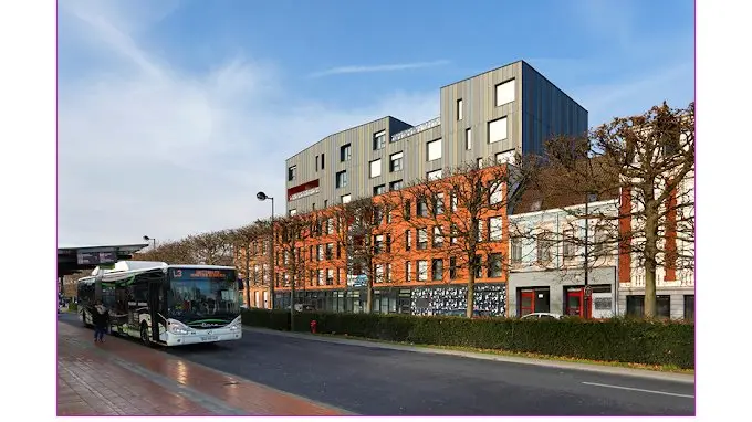 Nemea Roubaix Eurotéléport, development visual in Roubaix