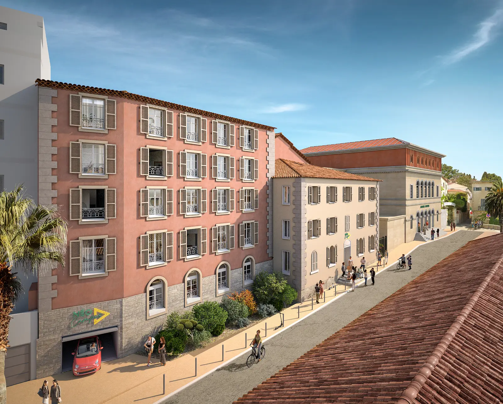 Néo Campus – Bât. A - LMNP_Partie Neuve — visuel 9