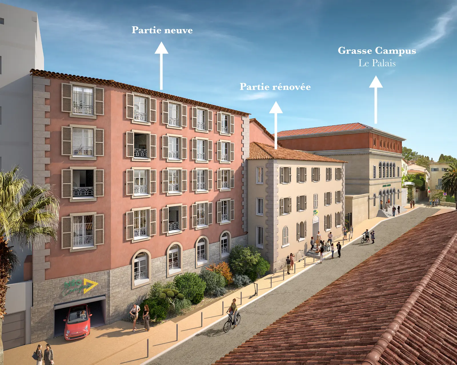 Néo Campus – Bât. B - LMNP / Droit Commun_Partie rénovée — visuel 8