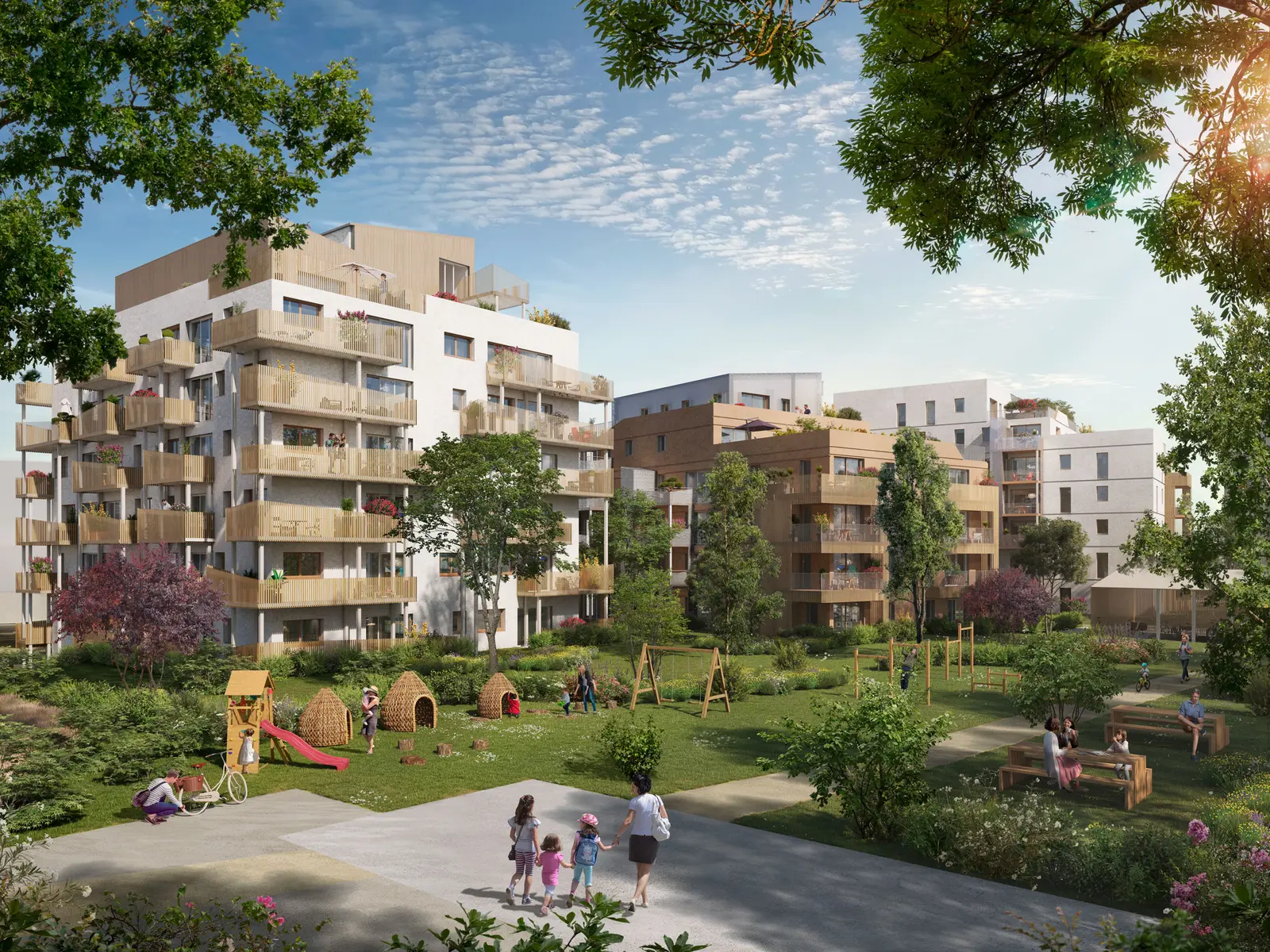 Neo Essentiel, beeld van het programma te Orvault