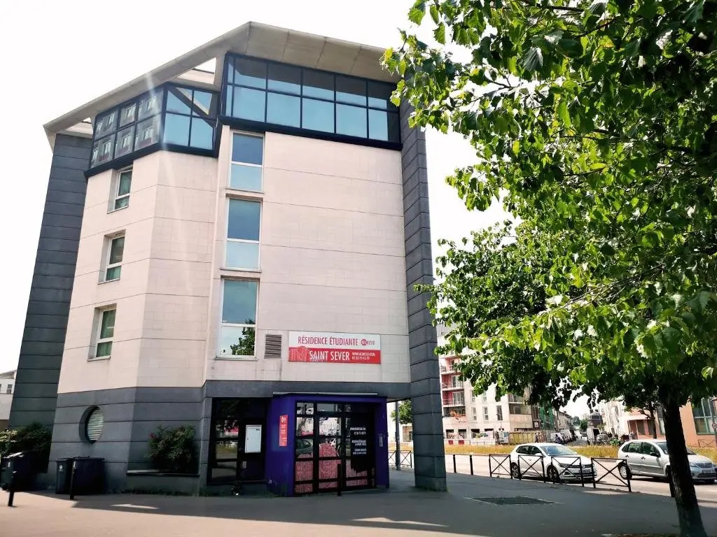 Neoresid Rouen Saint Sever — vue du programme neuf