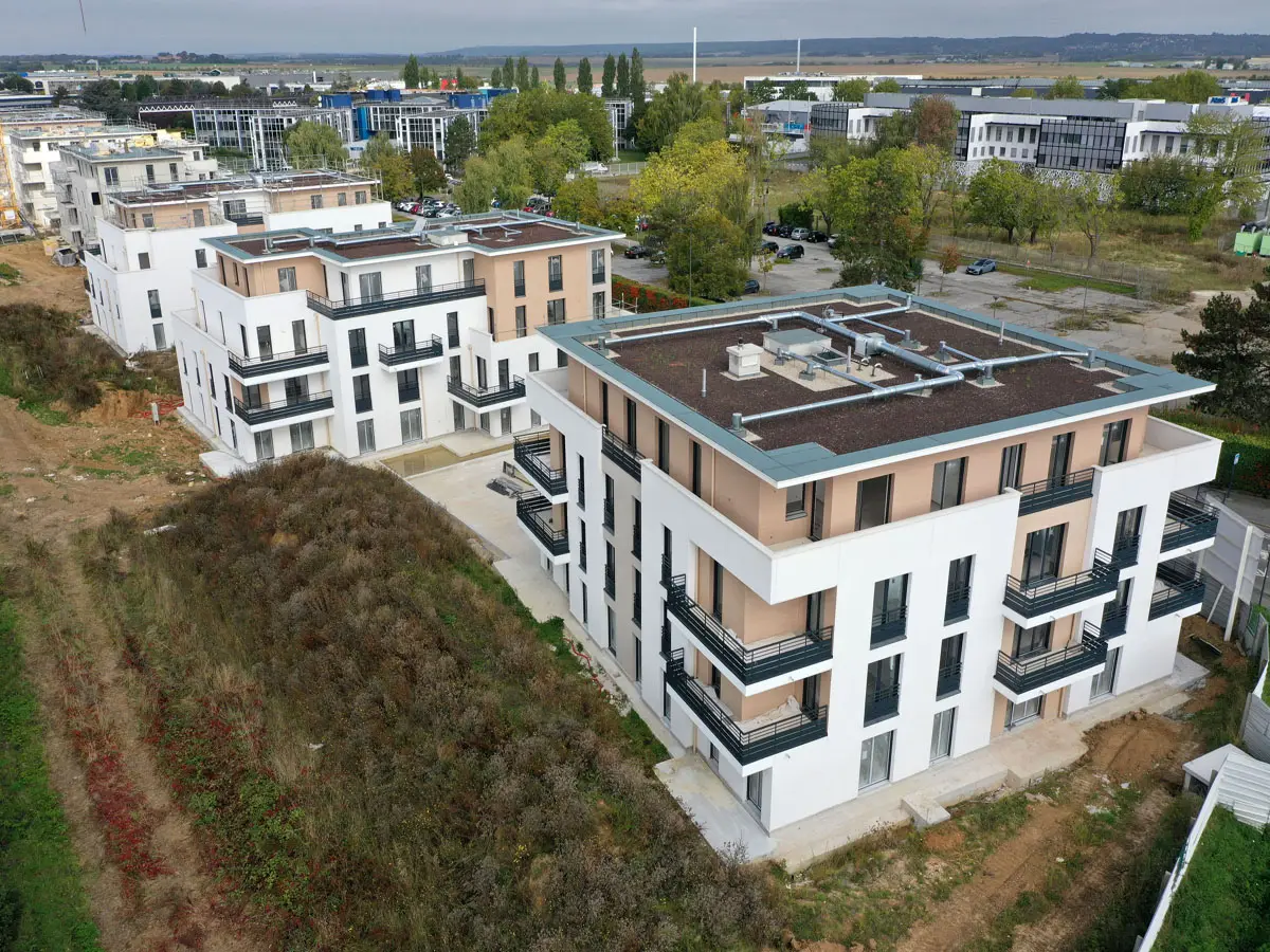 NEW PARK à Les Clayes-sous-Bois — vue du programme neuf