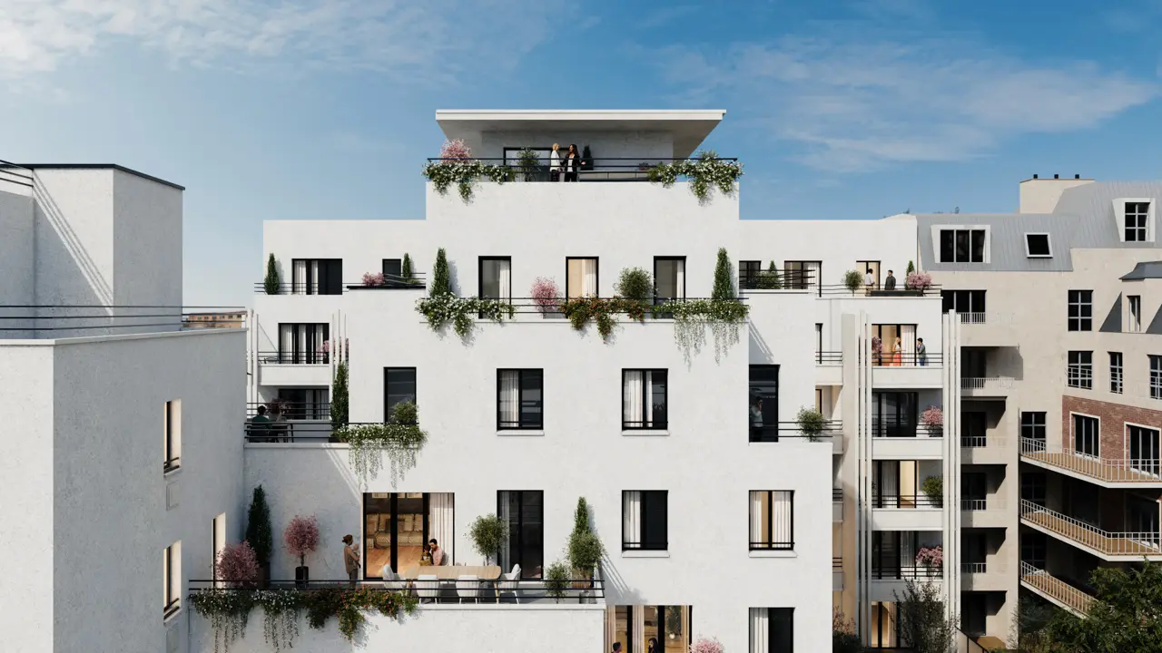 NEXIS, development visual in Le Blanc-Mesnil