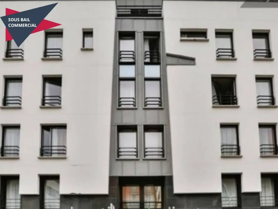 Nexity Studéa - Studéa Asnières, beeld van het programma te Asnières-sur-Seine
