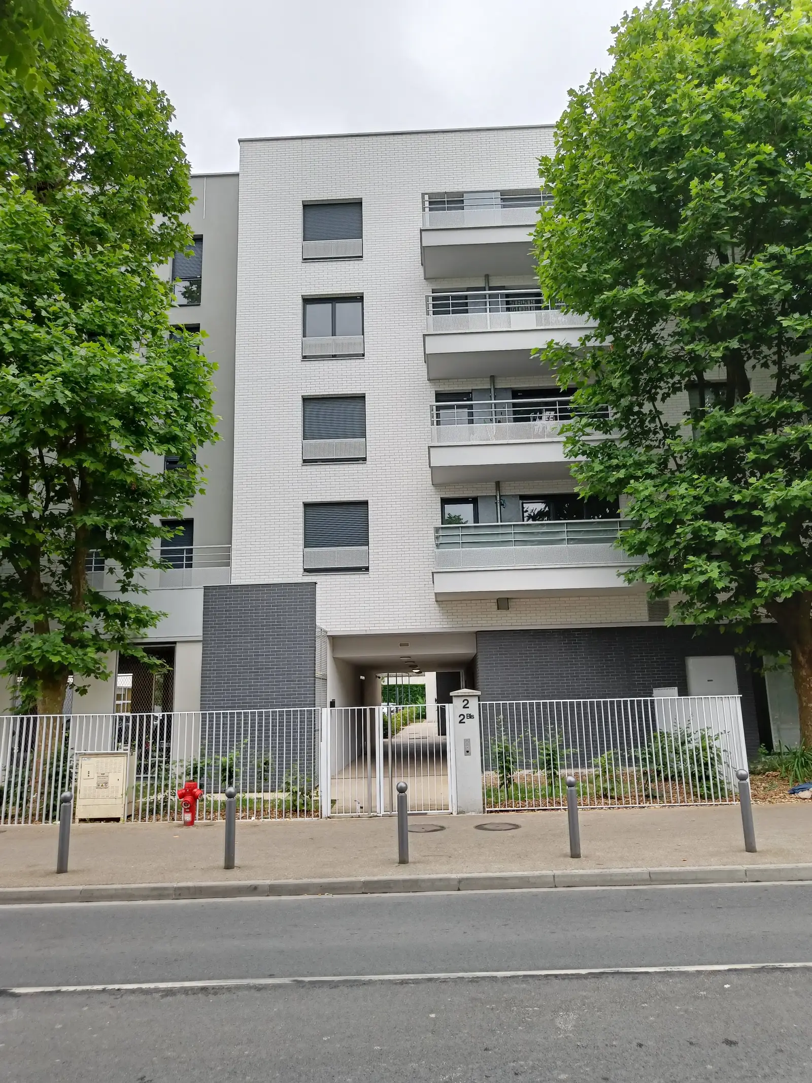 NEXUS-CRETEIL, imagen del programa en Créteil