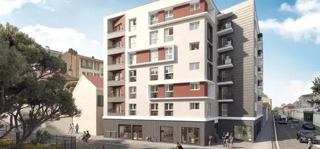 Programme immobilier à Nice, visuel 2
