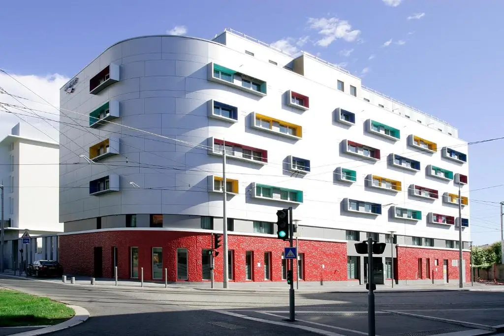 Programme neuf à Nice — vue du programme neuf