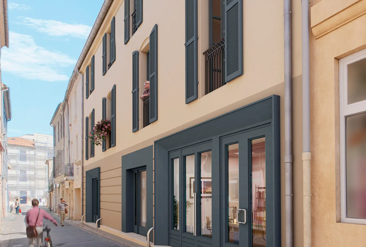 NÎMES : Grizot — vue du programme neuf