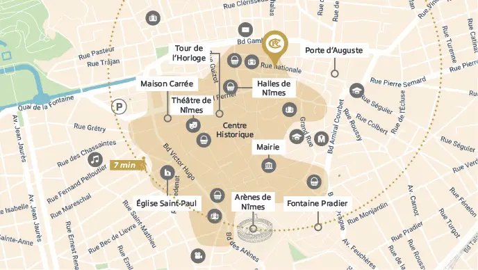 NÎMES : Nationale — visuel 5