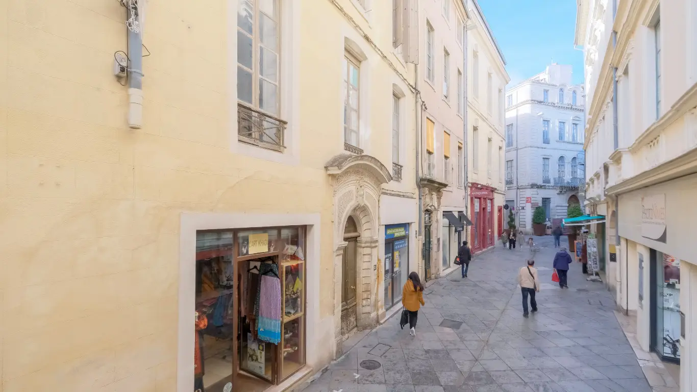 NÎMES : Régale — vue du programme neuf