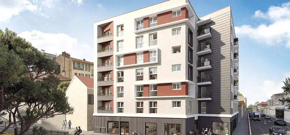 Nissa Campus, Bild des Programms in Nice