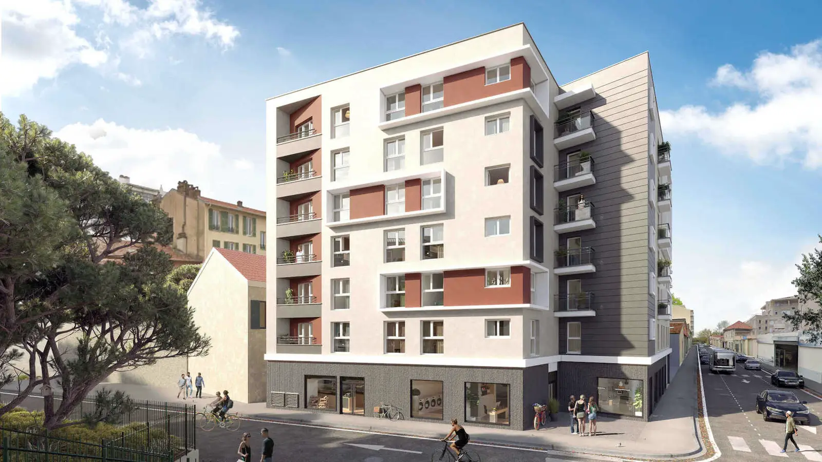 Nissa Campus - Résidence étudiante — visuel