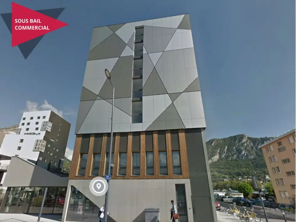 Nomad Campus - Oxygène, beeld van het programma te Grenoble