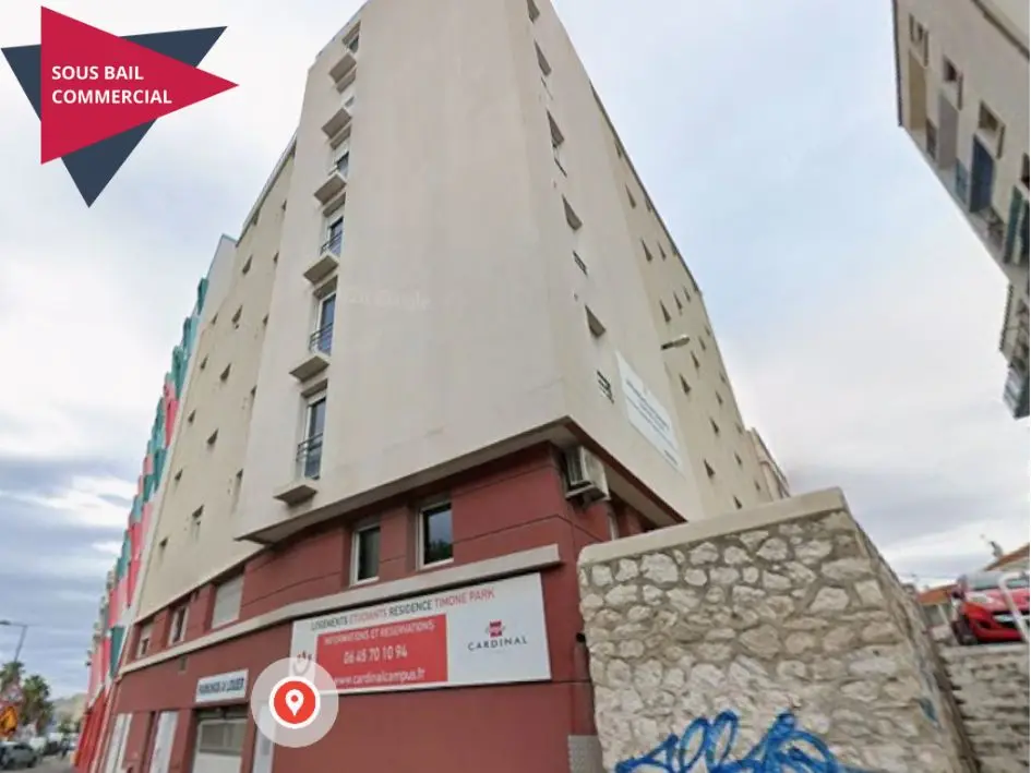 Nomad Campus - Marseille - Timone Park — vue du programme neuf