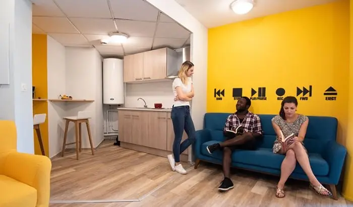 Nomad Campus Nova Park Bron — visuel 6
