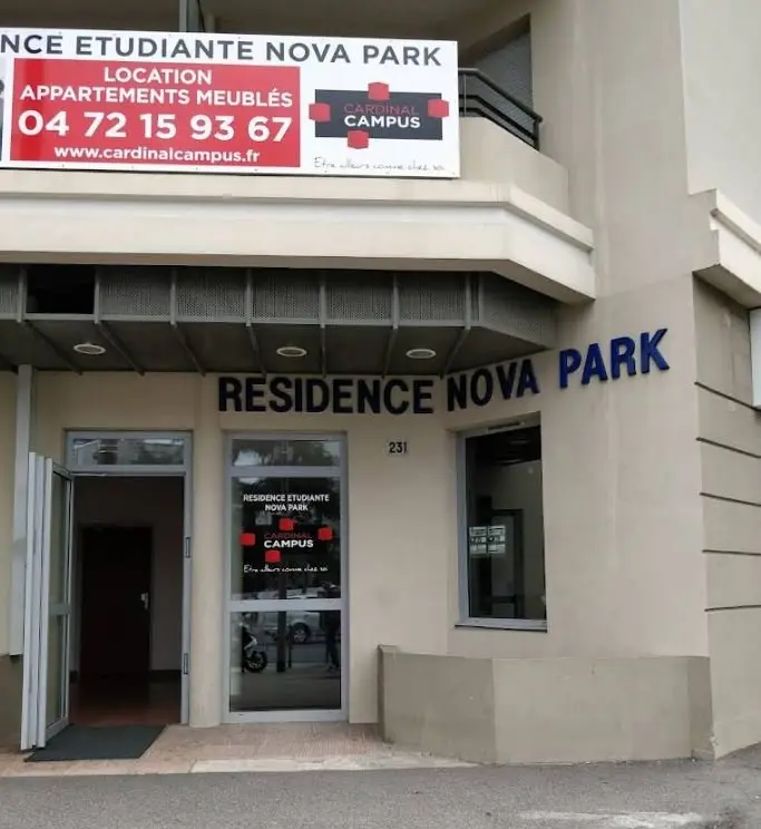 Nomad Campus Nova Park Bron — visuel 8
