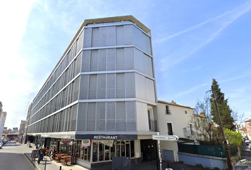 Nomad Campus Palladium Paris à Montreuil — vue du programme neuf