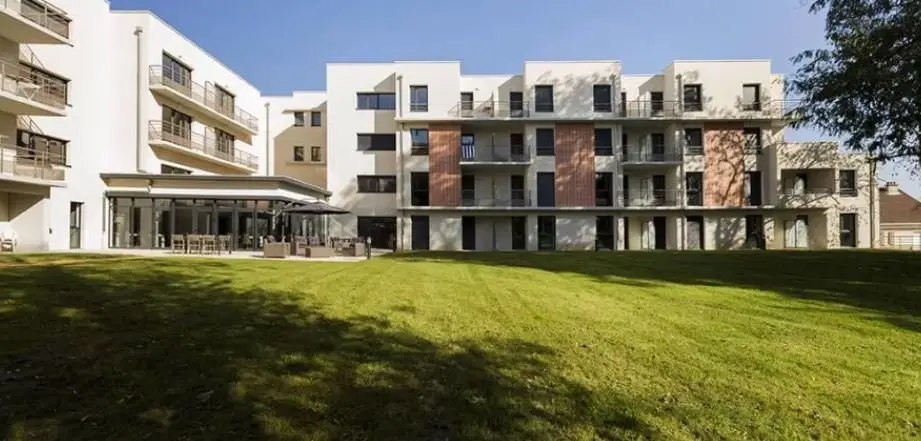 Obeo Résidence du Parc à Nevers — vue du programme neuf