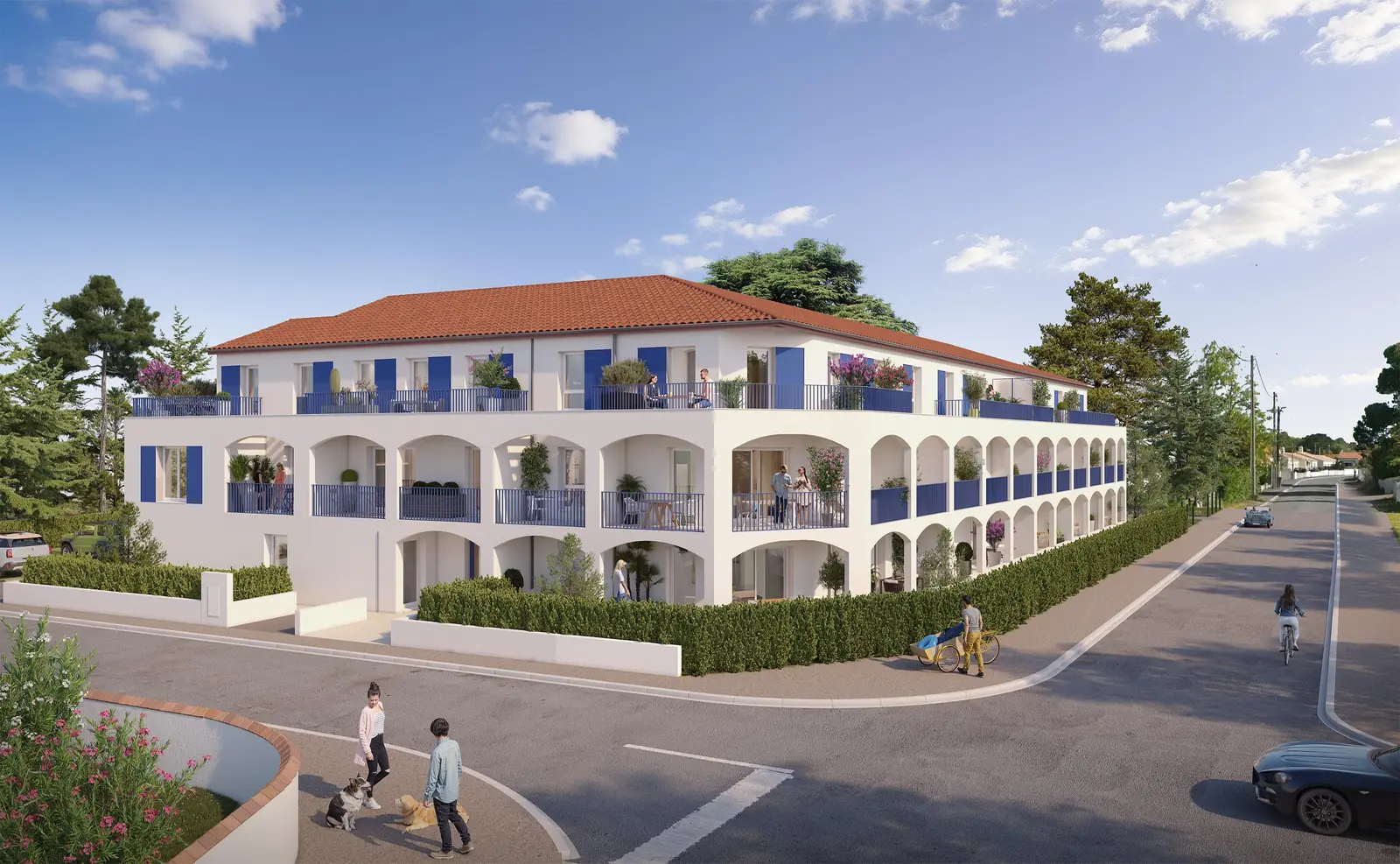 Ocelya, development visual in Notre-Dame-de-Monts