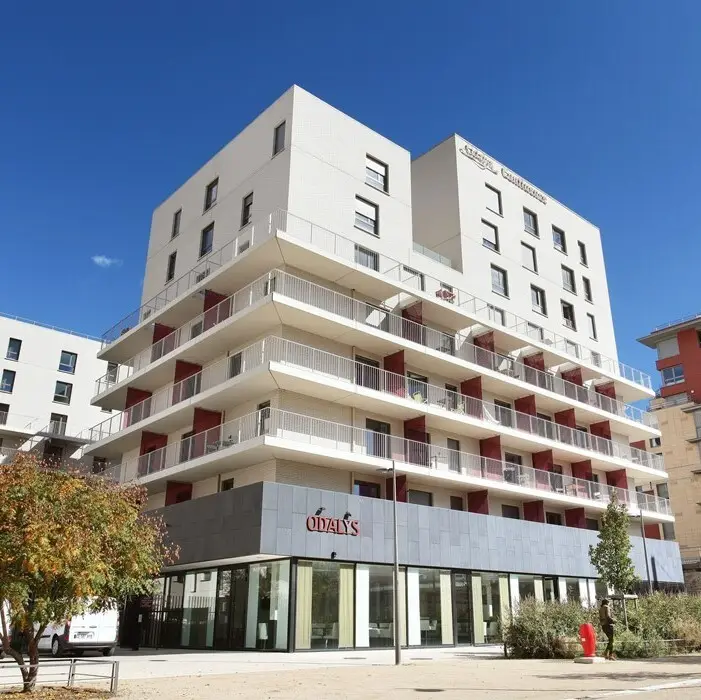 Odalys Campus Confluence LYON 2ème - 69 — vue du programme neuf