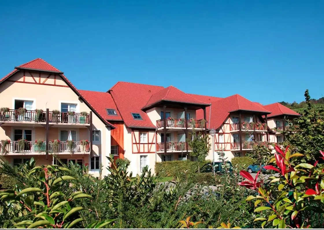 Odalys Le Domaine des Rois à Bergheim — vue du programme neuf