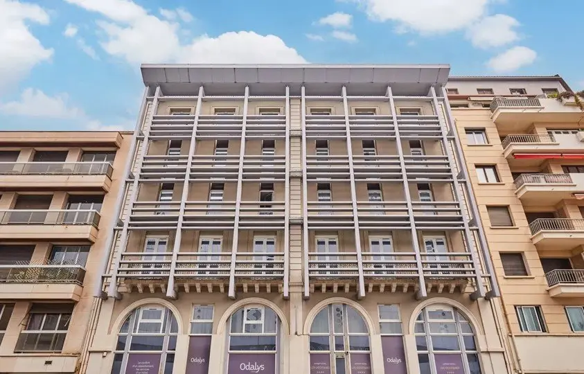 Odalys Les Occitanes à Montpellier — vue du programme neuf