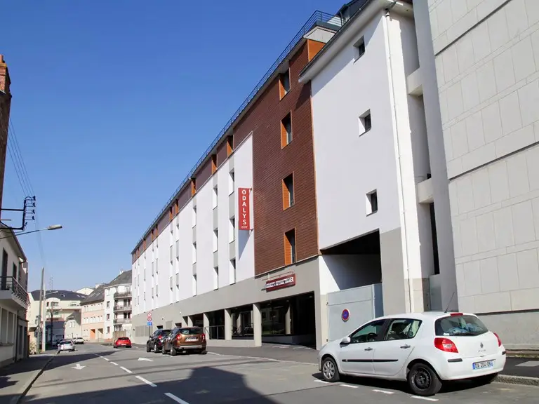 Odalys Rennes Lorgeril — vue du programme neuf