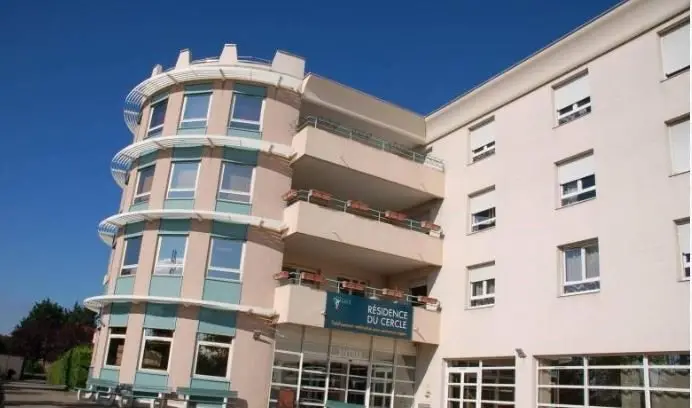 Omeris Residence du Cercle à Sathonay-Camp — vue du programme neuf