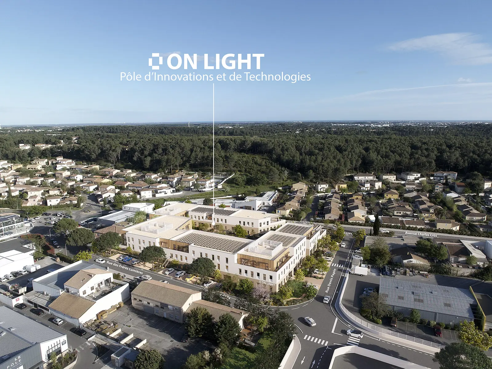 ON LIGHT — visuel