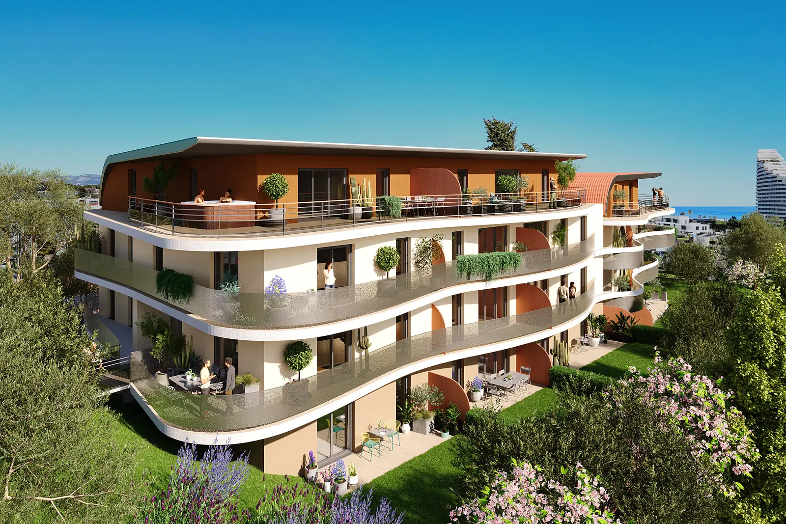 ONDE MARINE — visuel
