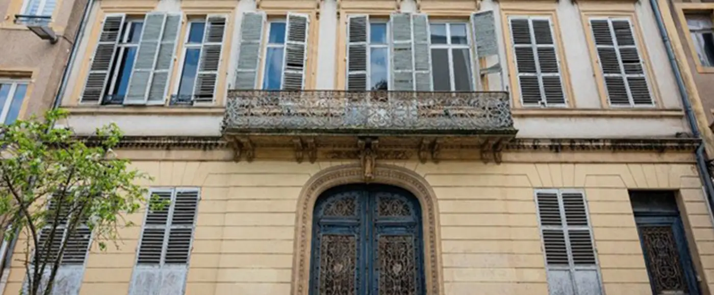 Ornament à Metz — vue du programme neuf