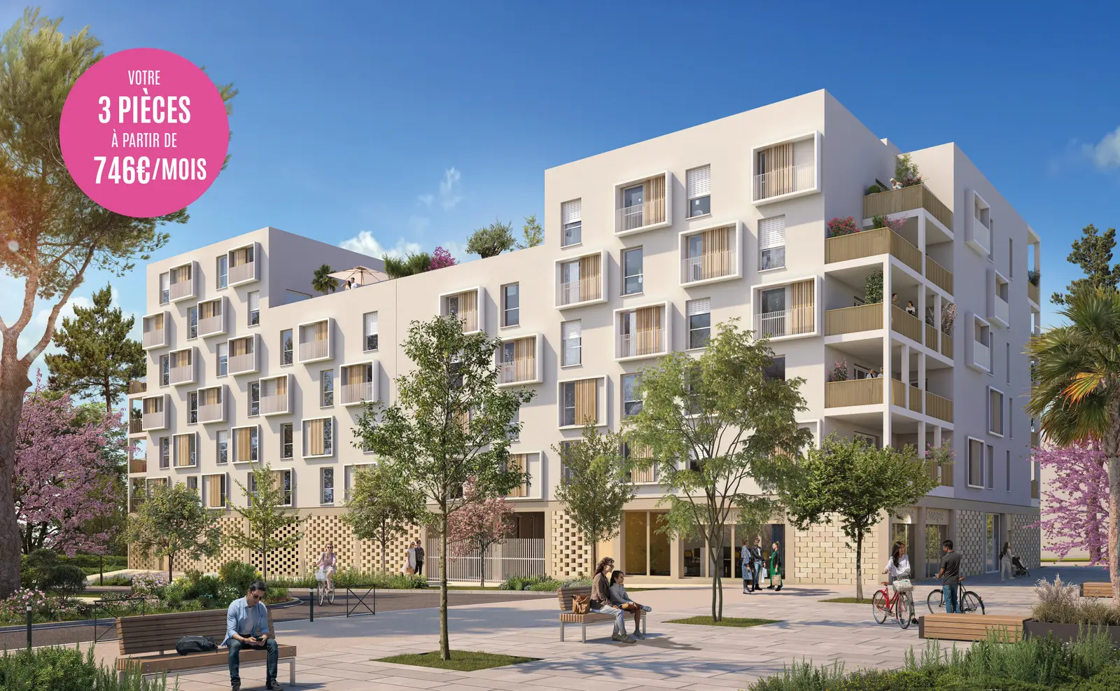 Ostarel, imagem do programa em Montpellier
