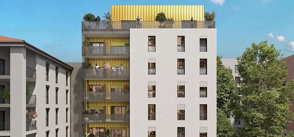 Programme neuf à Oullins — visuel