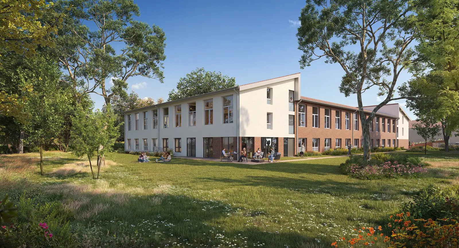 OXFORD LAB à Quint-Fonsegrives — vue du programme neuf