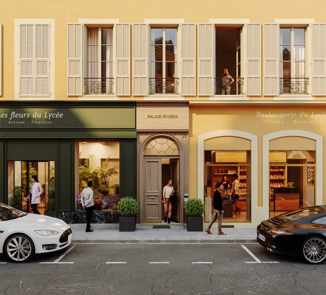 Palais Riviera, visuel 1