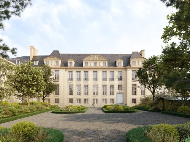 Palais Saint Mélaine, visuel 1