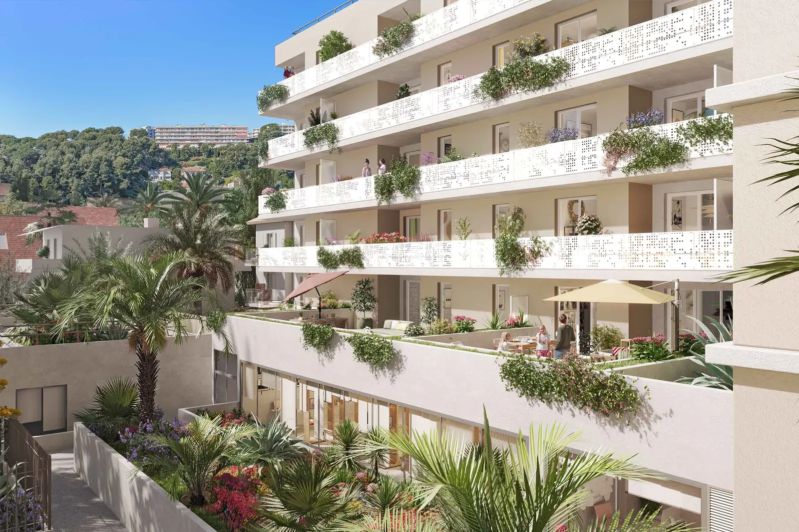 PALM SQUARE — visuel