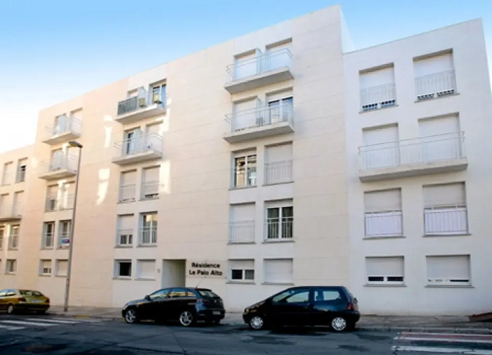Palo Alto à Béziers — vue du programme neuf