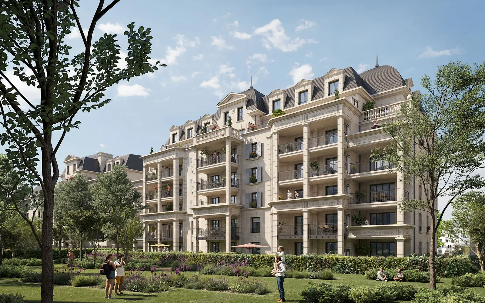 Panorama Beaurivage - Bagatelle — visuel