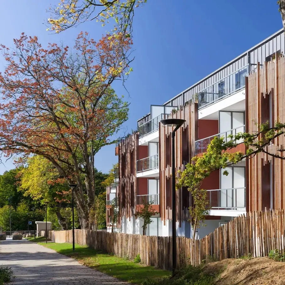 Parc Bagatelle SAINT-HERBLAIN - 44 — vue du programme neuf