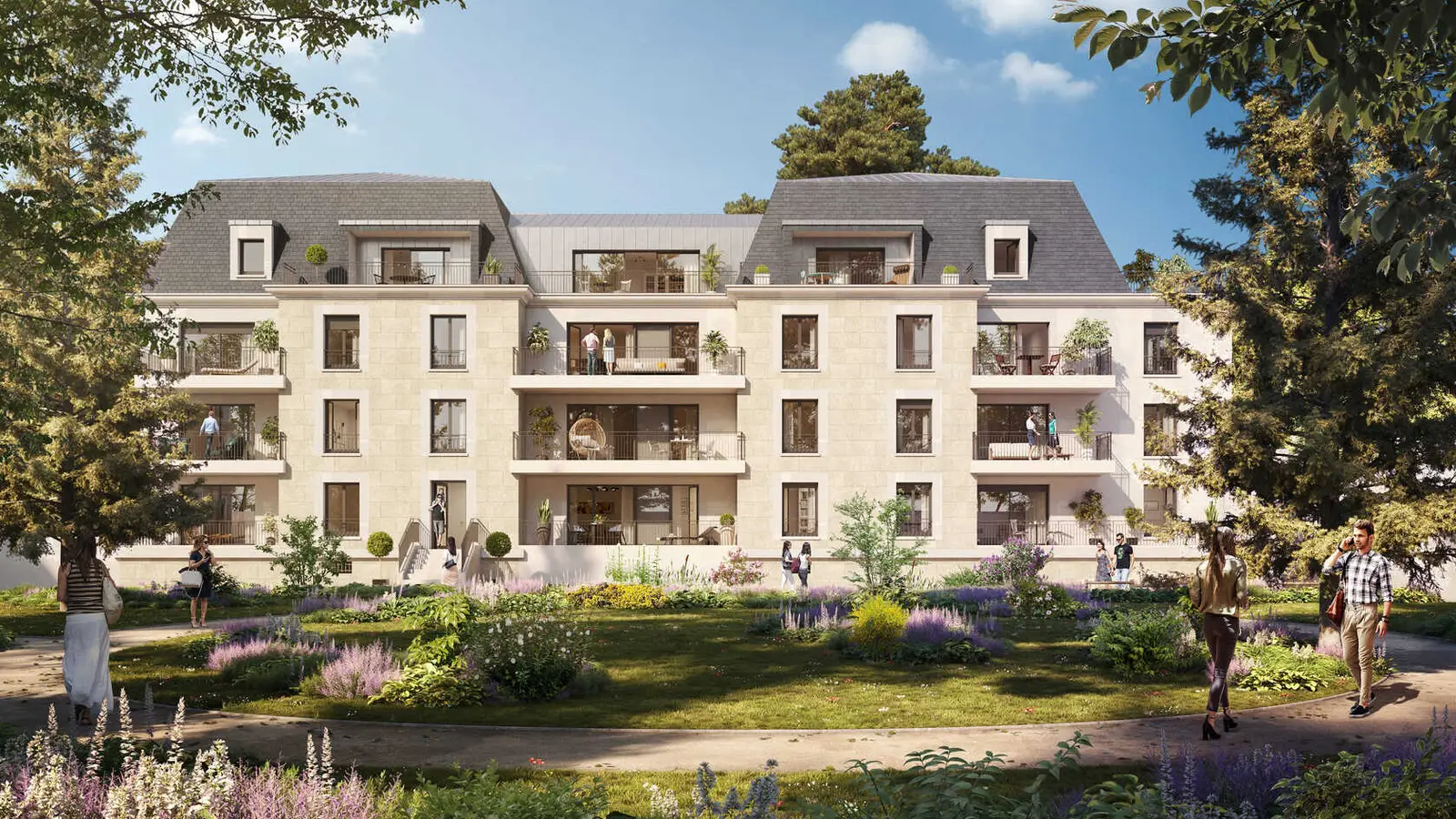 Parc Coty — visuel