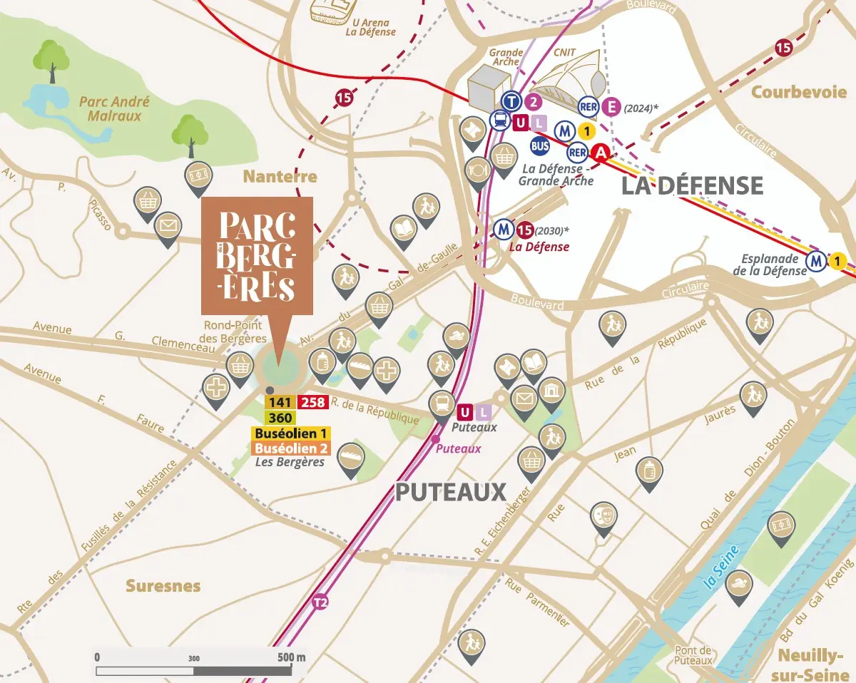 Parc des Bergères — visuel 7