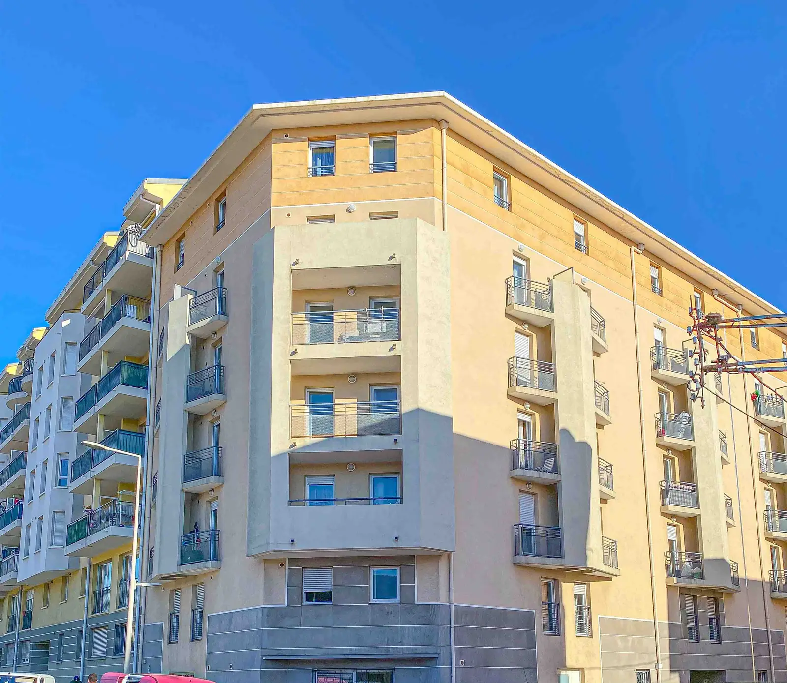 Parc Guidotti à Nice — vue du programme neuf