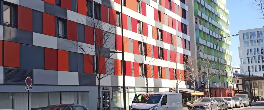 New-build development in Paris 19e Arrondissement, development visual in Paris 19e Arrondissement